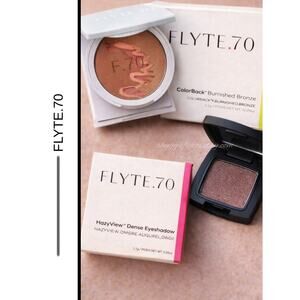 MSRP: $74 ✨ Flyte.70 ColorBack Bronzer + HazyView Eyeshadow Bundle  New in Box ✨